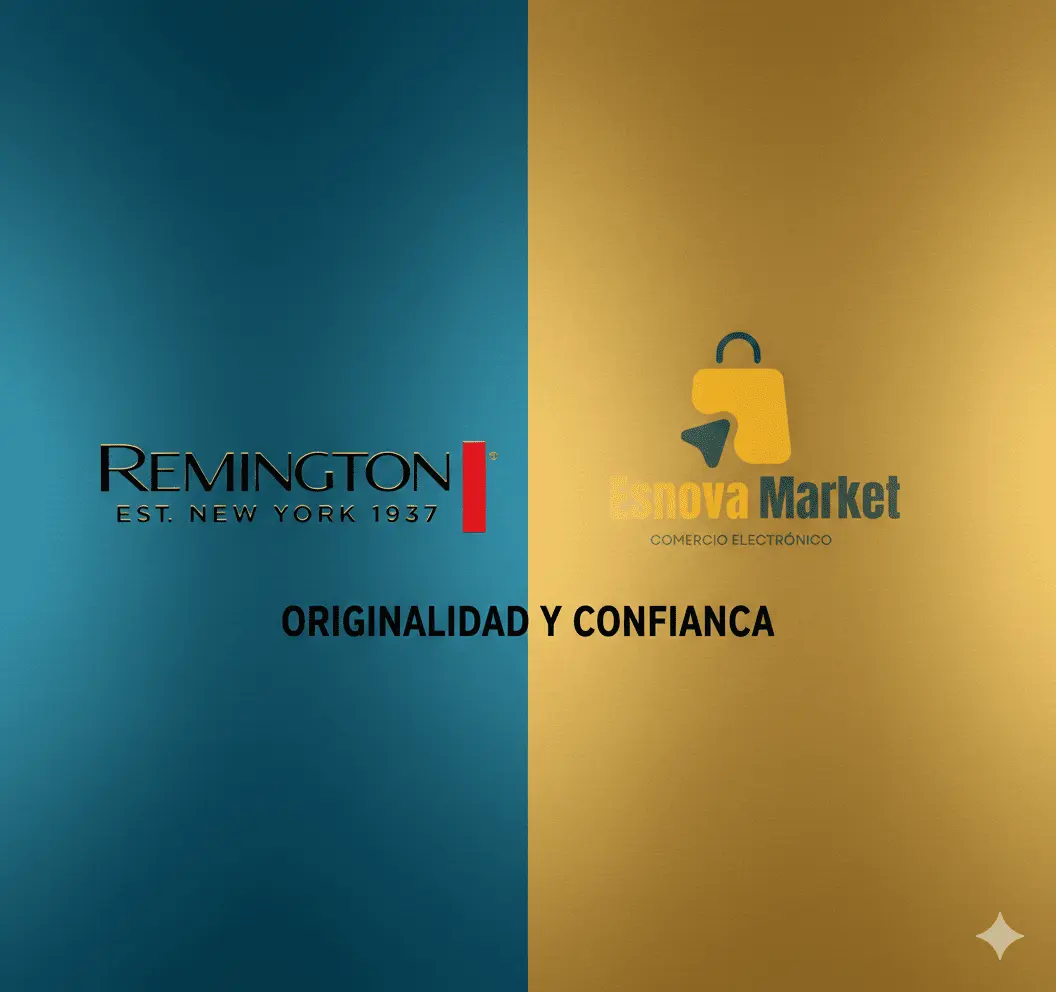 Como identificar una plancha remington original